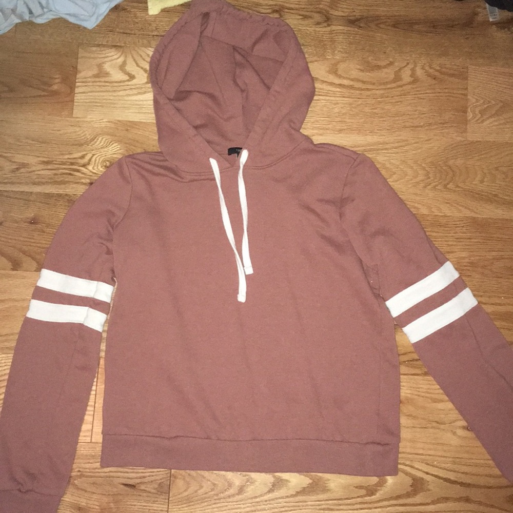 pink hoodie from forever 21